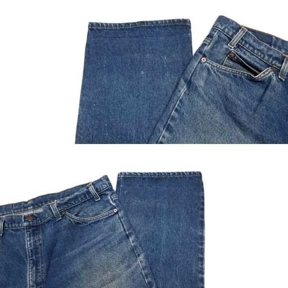 LEVI'S Orange Tab Vintage Mid Wash High Rise Jeans - Picture 6 of 8